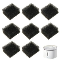 Delapan Cat Water Fountain Filters for 68oz/2L Adjustable Water Flow Pet Fountain, Replacement Sponge for Pet Drinking Fountain, 8 Pack