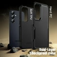 thumbnail image 3 of JETech Case for Samsung Galaxy S25+ / S25 Plus 5G, Heavy Duty Dual-Layer Protection, Rugged Tough Shockproof Phone Cover with Matte Design (Black), 3 of 7