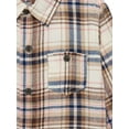 thumbnail image 2 of Wonder Nation Toddler Boy's Flannel Shirt, Sizes 12M-5T, 2 of 3