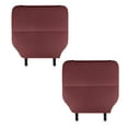 thumbnail image 2 of Miulika Back Seat Protector Kick Pad Seat back mat Anti kick pad Vehicle for Byd 2pcs Red, 2 of 9