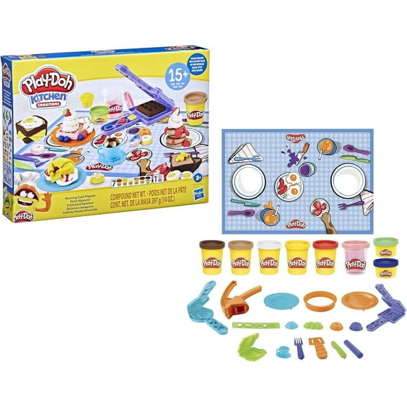 Masas Moldeables Play Doh Kitchen Creations Delicioso Desayuno
