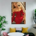 thumbnail image 6 of Mikayla Demaite Hot Girl Sexy Poster (2) Canvas Wall Art Prints Poster Gifts Photo Picture Painting Posters Room Decor Home Decorative 12x18inch(30x45cm), 6 of 6