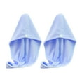 thumbnail image 1 of Toalla para el cabello de microfibra, sombrero absorbente para el cabello de secado rápido para mujer, toalla antiencrespamiento sin enredos de secado rápido, 1 of 5