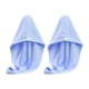 thumbnail image 1 of Toalla de microfibra para el cabello, gorro absorbente de secado rápido para mujer, toalla antienredos de secado rápido y antifrizz, 1 of 5