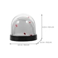 thumbnail image 2 of Picture Display Snow Globe Sublimation Snow Globe Photo Snow Globe DIY Snow Globe, 2 of 8