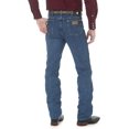 thumbnail image 3 of Wrangler Men's 0936 Cowboy Cut Slim Fit Jean, Stonewashed, 38W x 34L, 3 of 5
