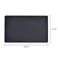 thumbnail image 4 of Vibrant Life Medium Silicone Pet Feeding Mat, Black, 19" x 12", 4 of 5