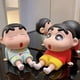 thumbnail image 3 of Soporte para teléfono móvil de la serie Crayon Shin-chan, modelo Shnnosuke, personaje de anime, modelo Boochan, regalo de colección de cumpleaños para niños, 3 of 6