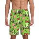 thumbnail image 1 of Fotbe Cute Green Frog Pantalones Cortos de Pijama para Hombre, Ropa de Dormir, Pantalones de Pijama Cortos para Hombre-Large, 1 of 6