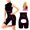 Pink, variant on Women's High Waist Shapewear Shorts, Compression Tummy Control Body Shaper with Thigh Smoothing Design, Adjustable Side Support Panels for Waist, Hip and Leg Shaping Under Dresses and Daily Wear