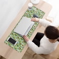 thumbnail image 3 of Long Mouse Pads for Desk,Green Bigfoot and Tree Pattern Desk Mats on Top Of Desks, Desk Mouse Pad Extra Large with 3mm Non-Slip Base and Stitched Edge for Gaming,Office,Work,Home 31.5"x11.8", 3 of 6