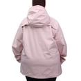 thumbnail image 3 of Snow Country Outerwear Women’s Plus Size Camden 2X-6X Rain Windbreaker Jacket, 3 of 6