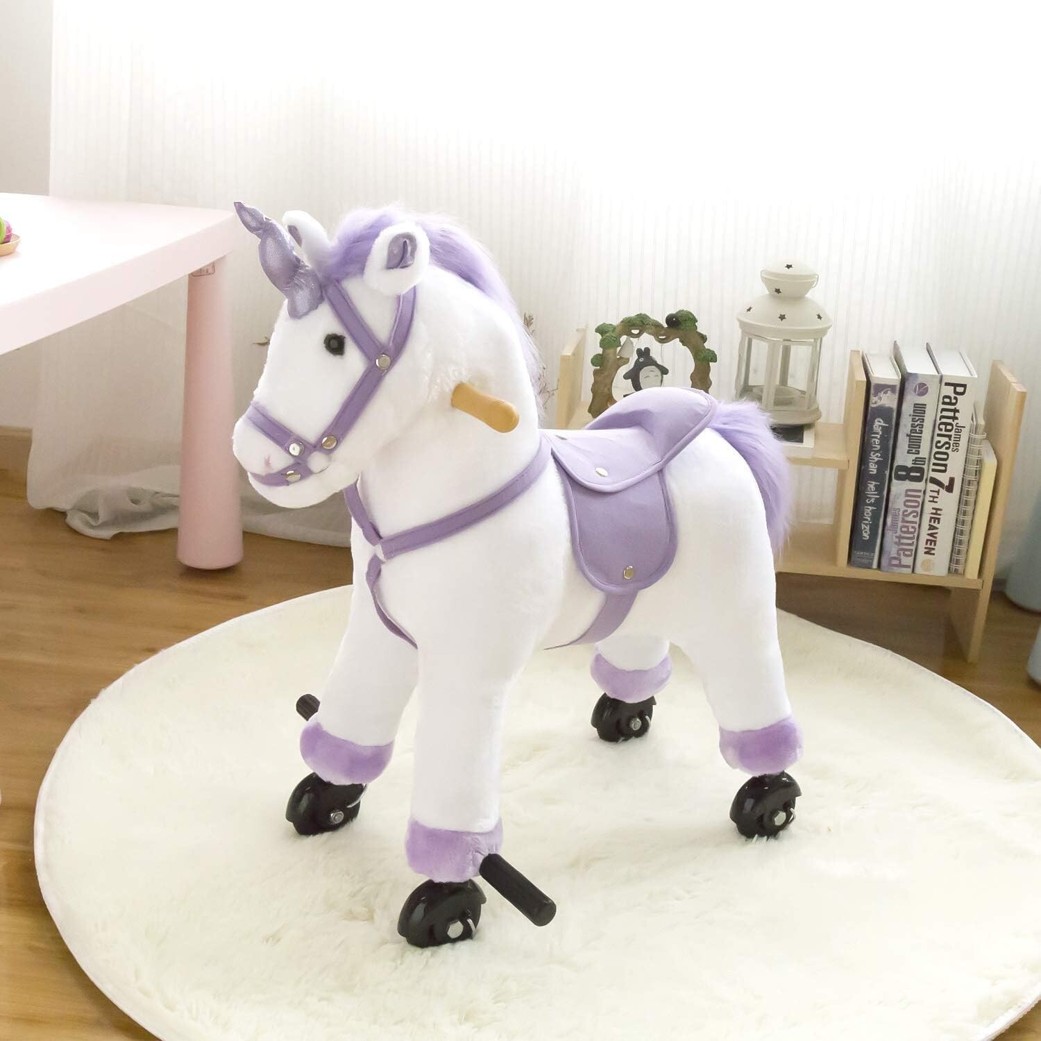 Rocking Horse For 1 Year Old FUNLIO Unicorn Rocking Horse For Toddlers ...