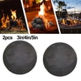 thumbnail image 5 of 2PCS Premium Reusable Round Fire Balls Kit for Indoor & Outdoor Fire - Safe, 5 of 5