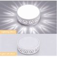 thumbnail image 4 of LED Luces de Techo Lámparas de Techo Montadas Empotradas Luz de Techo LED Redonda 5W para Sala de Estar Comedor Recámara, Estudio, Pasillo, Pasillo Blanco, 4 of 8