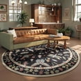 thumbnail image 2 of Insect Washable Rugs for Living Room Soft Area Rug x Rug for Bedroom UltraThin Non Slip Dining Room Rug Stain Rug Large Carpet for Office Nursery(&#x), 2 of 7