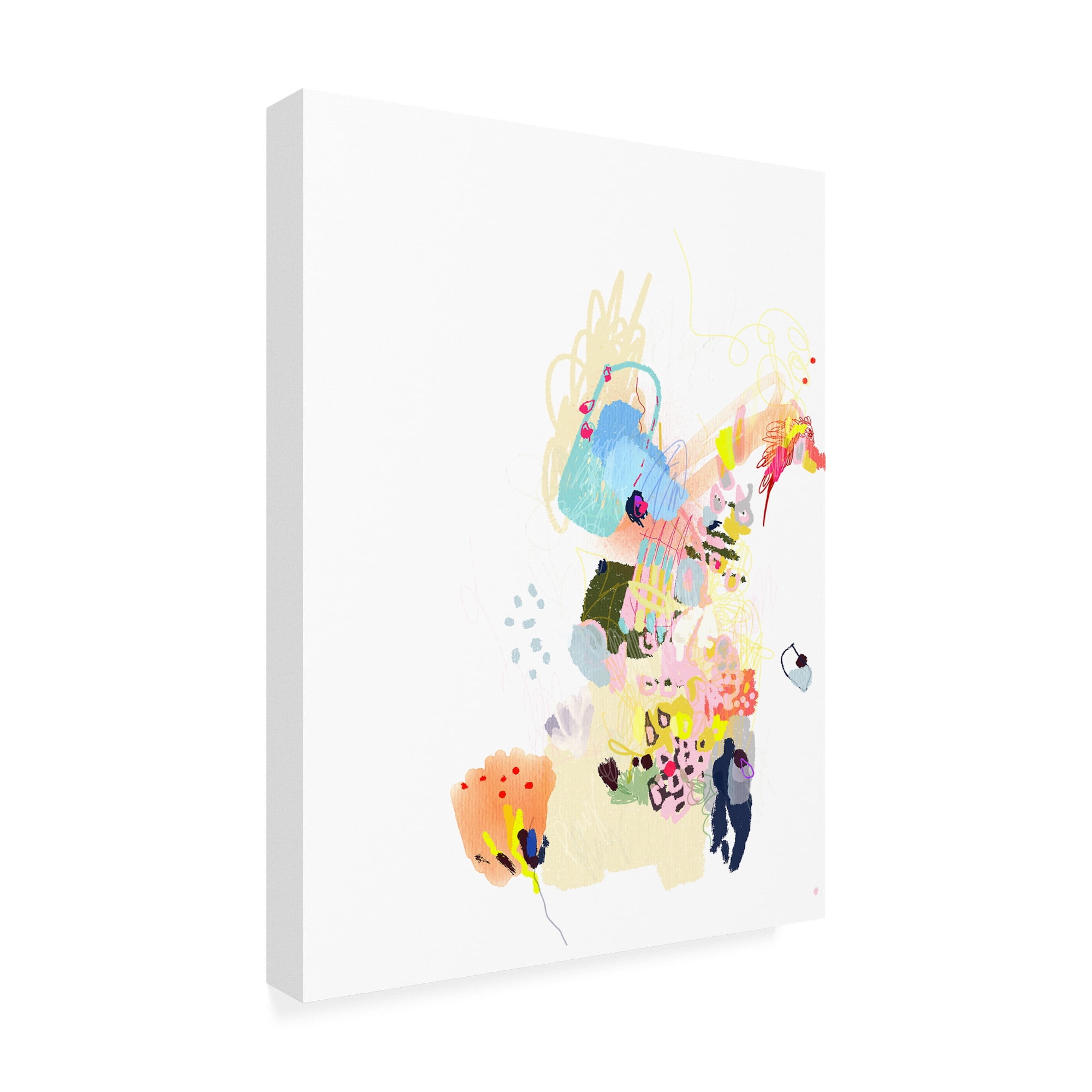 Trademark Fine Art 'California Poppy' Canvas Art by Niya Christin