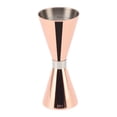 thumbnail image 4 of Jigger De Cóctel De 2.9 Oz, Vaso Medidor De Barra De Acero Inoxidable 304 De Doble Extremo, Accesorio De Coctelería Con Escala Para Fiestas En Casa, 4 of 7