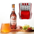 thumbnail image 1 of AKEGAMN Clearance! Mechanical Beer With In Counter & Cap Catcher Design For Home Bars Parties Or Use Material: Plastic Mechanical Beer with -In Counter & Cap Catcher - Design for Home Bars, Parties,, 1 of 5