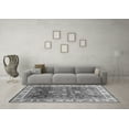 thumbnail image 3 of Ahgly Company Indoor Square Abstract Gray Modern Area Rugs, 8' Square, 3 of 4