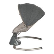 Monbebe 5-Mode Baby Swing with Bluetooth, Castle Point