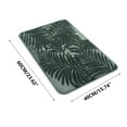 thumbnail image 3 of Anuirheih Entrance Mat Toilet Water Absorbent Foot Mat Carpet Bathroom No Slip Memory Sponge Mat, 3 of 4