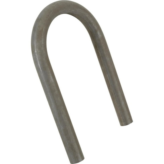 Speedway Motors Steel Driveshaft Safety Loop, Weld-In Style, Prevents Whipping, Universal Fitting, 1 Inch Outside Diameter, 10 Inch Overall Height, .083-Inch-Thick Steel Tubing