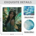 thumbnail image 3 of Diamond Art Kit for Adults, Fairy Enchanted Forest Wings Nature Diamond Painting for Adults Beginners, 5D DIY Diamond Art Painting Kits, Colorful Diamond Painting Craft for Home Decor 12x16, 3 of 7