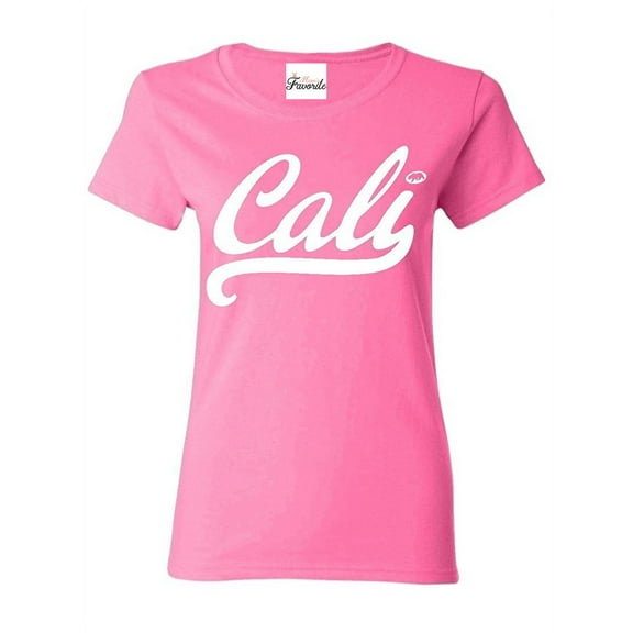 Women's T-Shirt Short Sleeve - California Cali