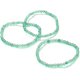 thumbnail image 1 of Pulseras elásticas de jade natural teñido, pulseras de aventurina verde de imitación, pulseras de energía redonda de 4 mm para mujeres y hombres, joyería, regalos de cumpleaños., 1 of 3
