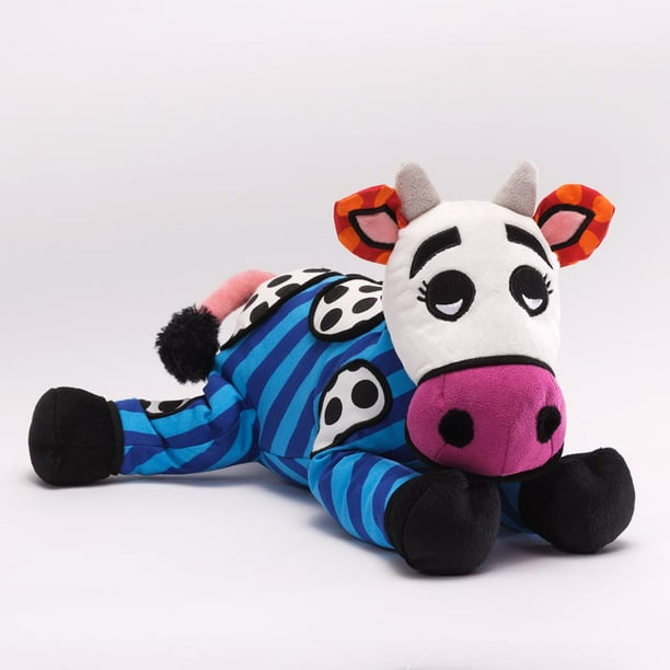 Romero Britto Andy the Cow Pop Art Stuffed Animal Plush 4031650 New - Romero Britto Andy the Cow Pop Art Stuffed Animal Plush 4031650 New -