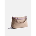thumbnail image 3 of No Boundaries Women’s Large Nylon Tote with Paracord Strap, Tan, 3 of 5