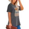 thumbnail image 2 of Anbech RODEO Plus Size T-Shirts for Women Graphic Something In the Orange with Cactus Print Vintage Short Sleeves T-Shirt with Round Neck, 2 of 3