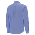 thumbnail image 3 of Men's Antigua Royal Los Angeles Dodgers Porter Woven Long Sleeve Button-Down Shirt, 3 of 3
