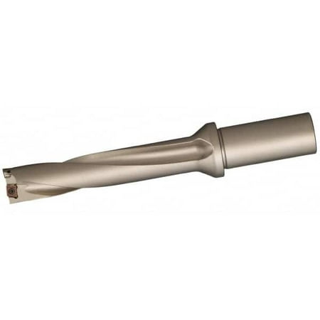 

Sumitomo 3.868 Max Drill Depth 5xD 3/4 Diam Indexable Insert Drill Drill Style WDX Takes 2 Inserts 1 Shank Diam Straight Shank