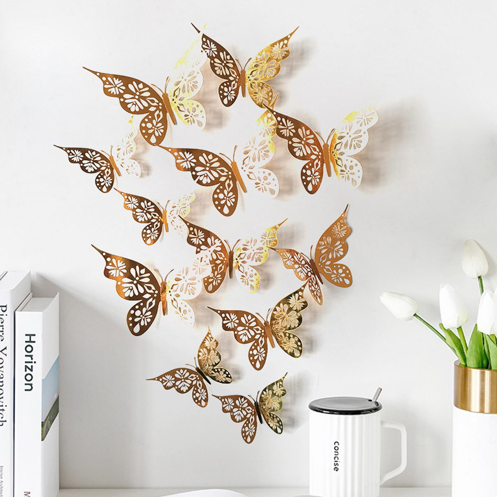  LIGHTAOTAO 36pcs Butterfly Decorative Wall Sticker