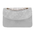 thumbnail image 1 of Nuevo bolso bolso de mano con perlas a la moda para mujer, bolso de hombro tipo bandolera con cadena, 1 of 6