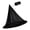 Black, variant on Breathable Tent Bed Beach Use Easy Pack Carry Case