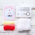thumbnail image 5 of Cute Animal Pattern Handmade DIY Poke Wool Felts Material Production Package, 5 of 5