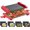 Red, variant on Microwave Sandwich Maker, Microwave Toastie Maker, Snack Maker &  Press, Microwavable Metal, Removable Non-Stick Plates,  Microwavable Cookware, Dishwasher Safe, Red
