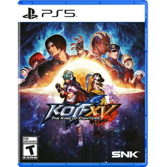 King of Fighters XV, Koch Media, PlayStation 4, 810086920181