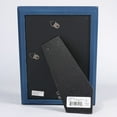 thumbnail image 2 of Lawrence Frames 5"W x 7"H Charlotte Weathered Navy Blue Wood Picture Frame (745757), 2 of 2