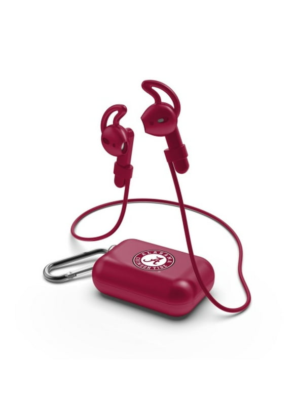 SOAR NCAA True Wireless Earbuds Alabama Crimson Tide Bundle