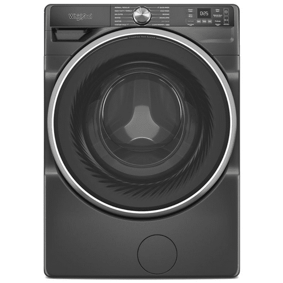 Whirlpool WFW6720RU 27-Inch 5.0 cu. ft. Smart Front Load Washer, White