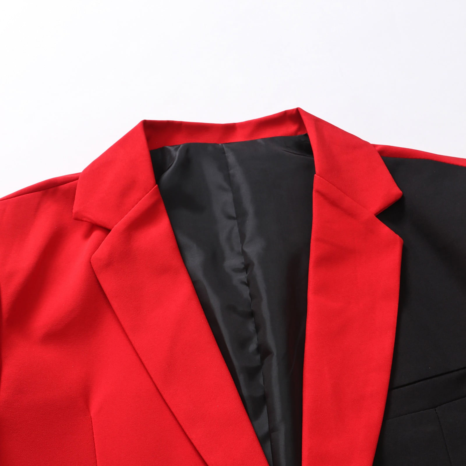 SMihono Men's Trendy Blazer Jacket Prom Wedding Long Sleeve Tuxedo Slim Fit  Solid Sports Business Pocket Work Office Lightweight Lapel Collar Formal  One Button Front Stretch Suit Coat Sky Blue 8 