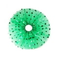 thumbnail image 3 of St. Patrick's Day Tulle Skirts Womens Rave Outfits Elastic Waist Tutu Mesh Mini Skirts Dance Party Green, Free Size, 3 of 7