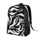 thumbnail image 2 of Fotbe Leopard And Zebra 2 Mochila de Viaje para Laptop, Mochila Ejecutiva Delgada y Resistente 15.6", 2 of 8