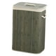 thumbnail image 4 of Cesta de Lavandería Capacidad de Gran de Gran, Cubo de Almacenamiento de Ropa Sucia de Bambú Resistente Para El Hogar, 4 of 8