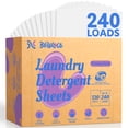 thumbnail image 2 of BellaLuce Laundry Detergent Sheets – 240 Loads Relaxing Scent, 2 of 5