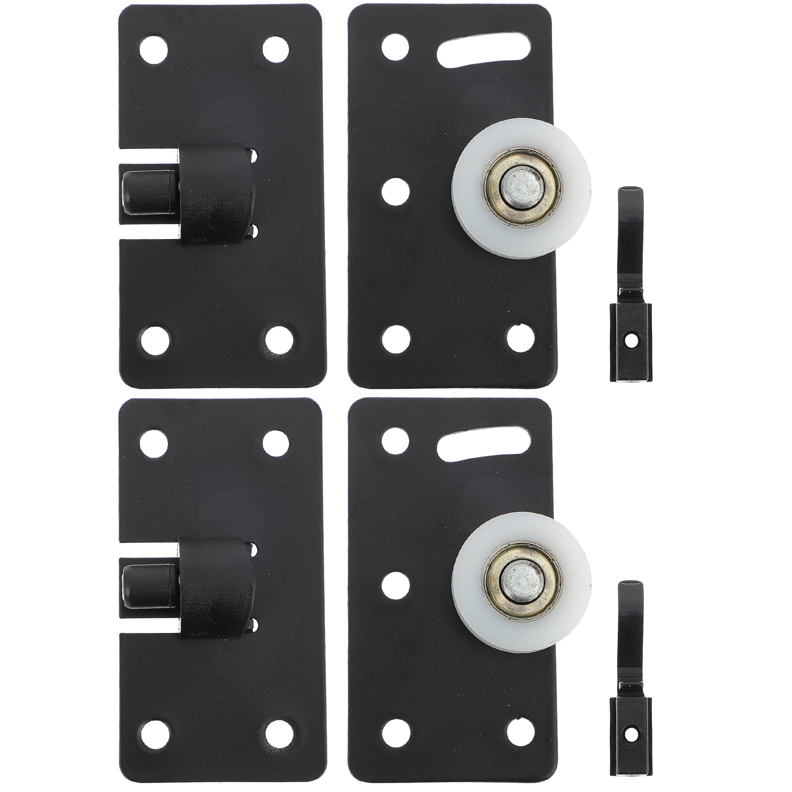 NICEXMAS 4 Sets Premium Sliding Door Rollers Sliding Door Wheels
